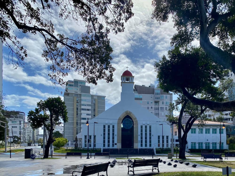 Neighborhood Vanderbilt Residences Condado District San Juan